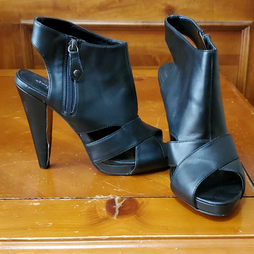 Charlotte Russe Black Heels